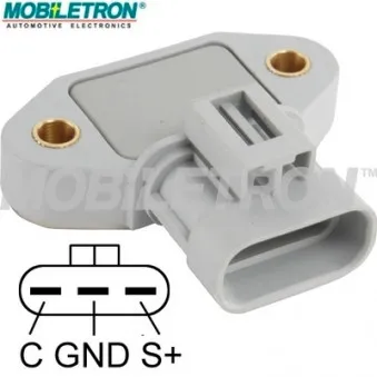 Appareil de commande, système d'allumage MOBILETRON IG-NS008