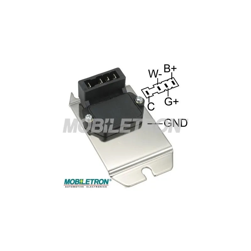 Appareil de commande, système d'allumage MOBILETRON IG-SK001