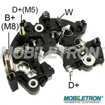 Pont de diodes, alternateur MOBILETRON