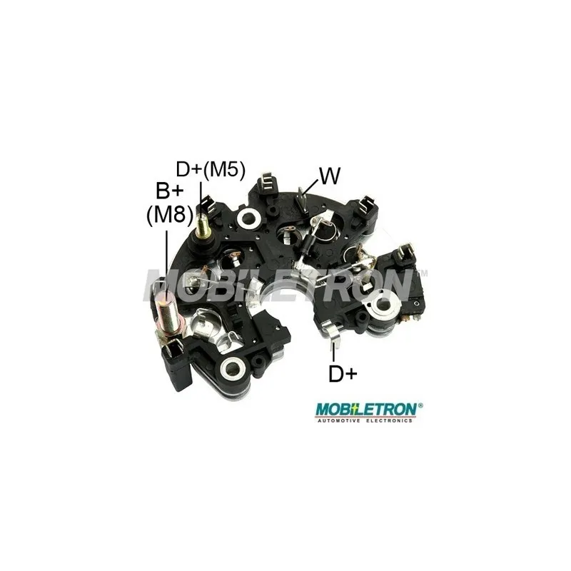 Pont de diodes, alternateur MOBILETRON RB-121H