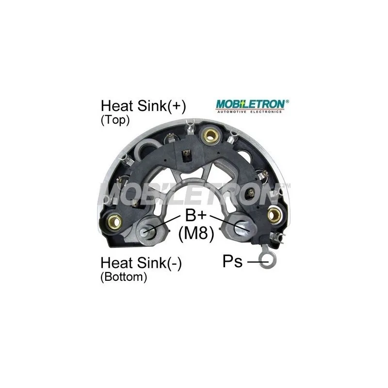Pont de diodes, alternateur MOBILETRON RB-163H