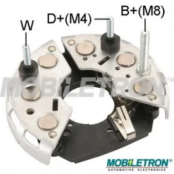 Pont de diodes, alternateur MOBILETRON