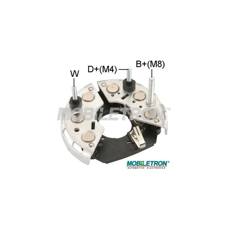 Pont de diodes, alternateur MOBILETRON RB-17H