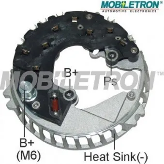Pont de diodes, alternateur MOBILETRON