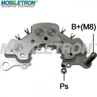 Pont de diodes, alternateur MOBILETRON RH-73