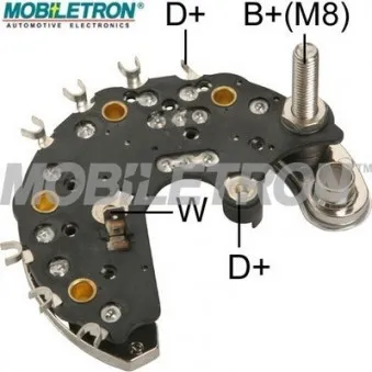 Pont de diodes, alternateur MOBILETRON