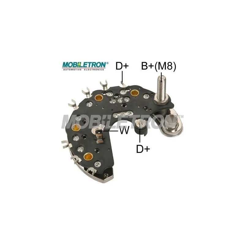 Pont de diodes, alternateur MOBILETRON RP-14