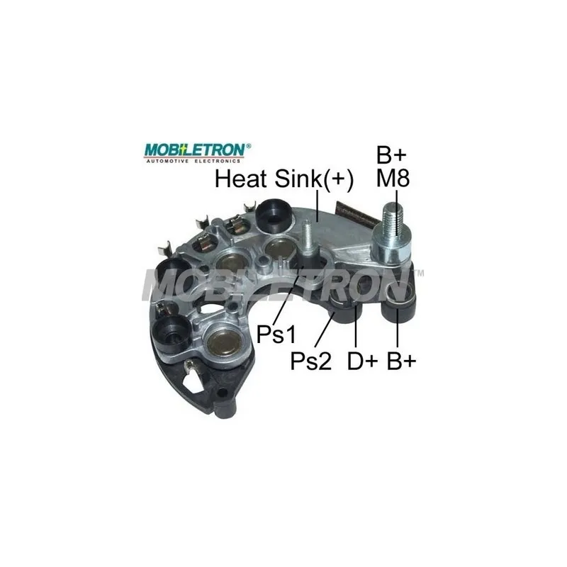 Pont de diodes, alternateur MOBILETRON RP-40H