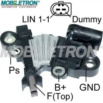 Régulateur d'alternateur MOBILETRON