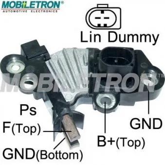 Régulateur d'alternateur MOBILETRON