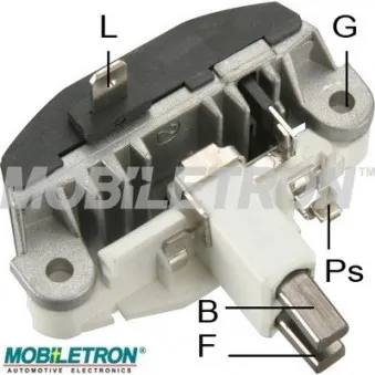 Régulateur d'alternateur MOBILETRON