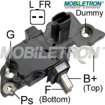 Régulateur d'alternateur MOBILETRON VR-B242