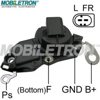 Régulateur d'alternateur MOBILETRON