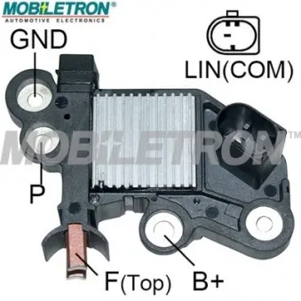 Régulateur d'alternateur MOBILETRON