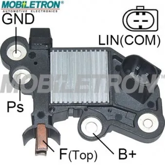 Régulateur d'alternateur MOBILETRON