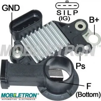 Régulateur d'alternateur MOBILETRON VR-D502