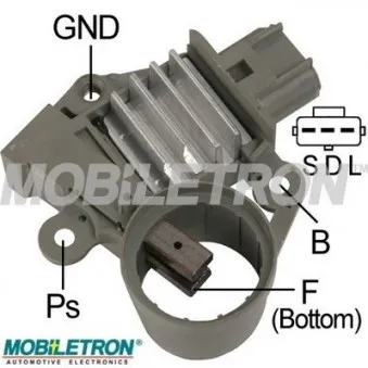 Régulateur d'alternateur MOBILETRON