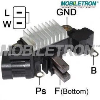 Régulateur d'alternateur MOBILETRON VR-H2000-50