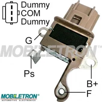 Régulateur d'alternateur MOBILETRON VR-H2005-189