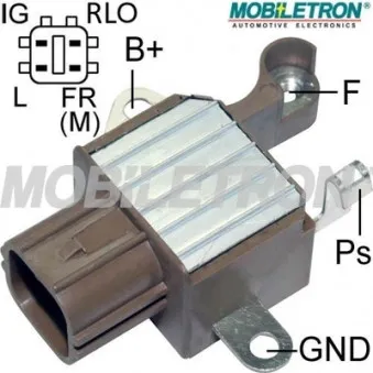 Régulateur d'alternateur MOBILETRON VR-H2005-95