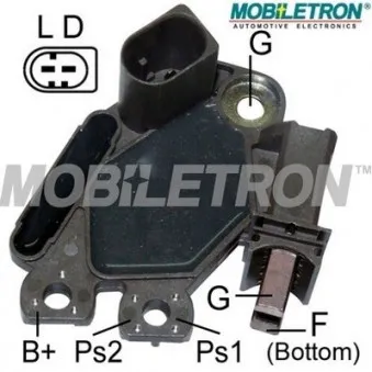 Régulateur d'alternateur MOBILETRON