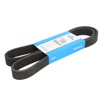Courroie trapézoïdale à nervures DAYCO 8DPK1412