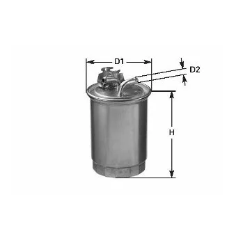 Filtre à carburant CLEAN FILTERS