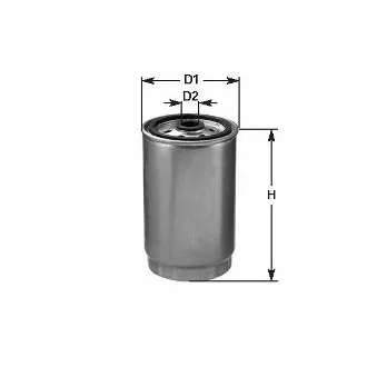 Filtre à carburant CLEAN FILTERS