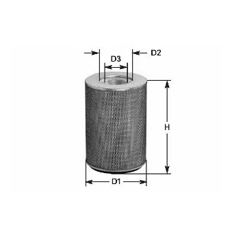 Filtre à air CLEAN FILTERS MA 510