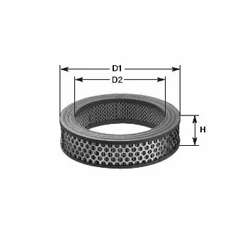 Filtre à air CLEAN FILTERS