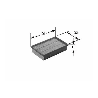 Filtre à air CLEAN FILTERS MA1033