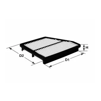 Filtre à air CLEAN FILTERS