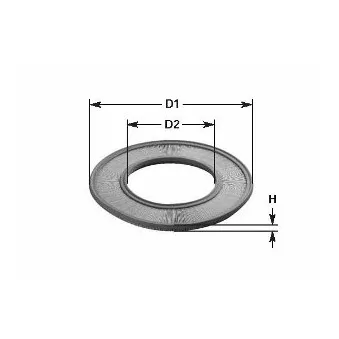 Filtre à air CLEAN FILTERS