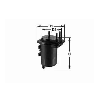 Filtre à carburant CLEAN FILTERS MGC1690