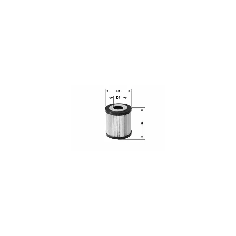 Filtre à huile CLEAN FILTERS ML1702