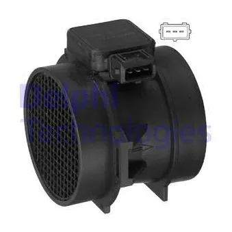 Débitmètre de masse d'air DELPHI AF10185-11B1