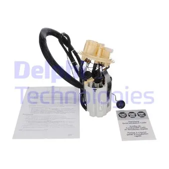 Unité d'injection de carburant DELPHI FG1252-12B1