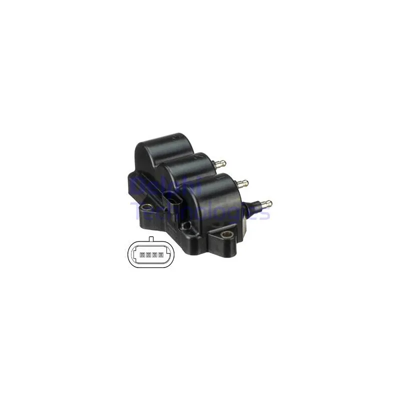 Bobine d'allumage DELPHI GN10513-12B1