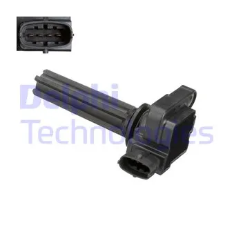 Bobine d'allumage DELPHI GN10592-12B1