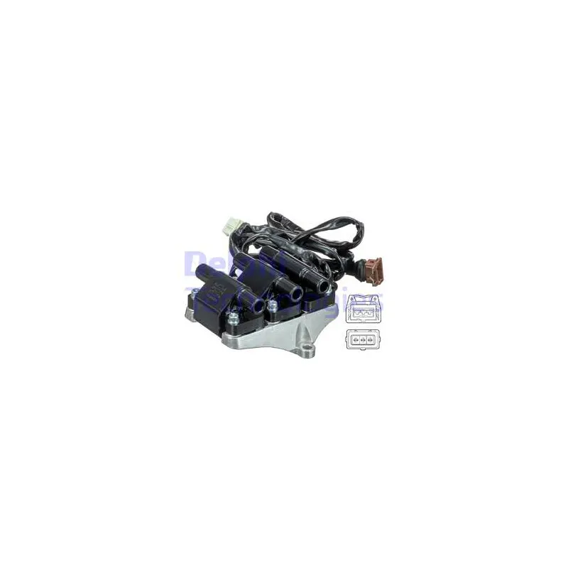 Bobine d'allumage DELPHI GN10695-12B1