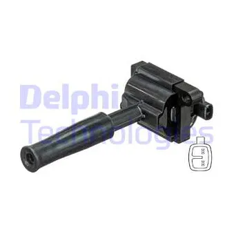 Bobine d'allumage DELPHI
