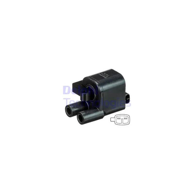 Bobine d'allumage DELPHI GN10778-12B1