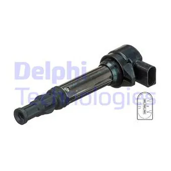 Bobine d'allumage DELPHI GN10789-12B1