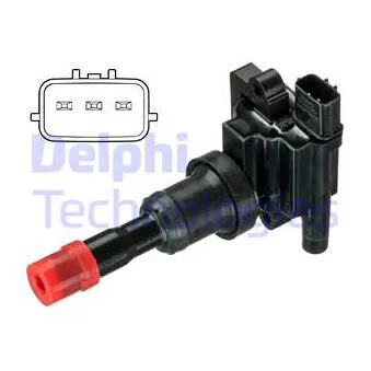 Bobine d'allumage DELPHI GN10792-12B1