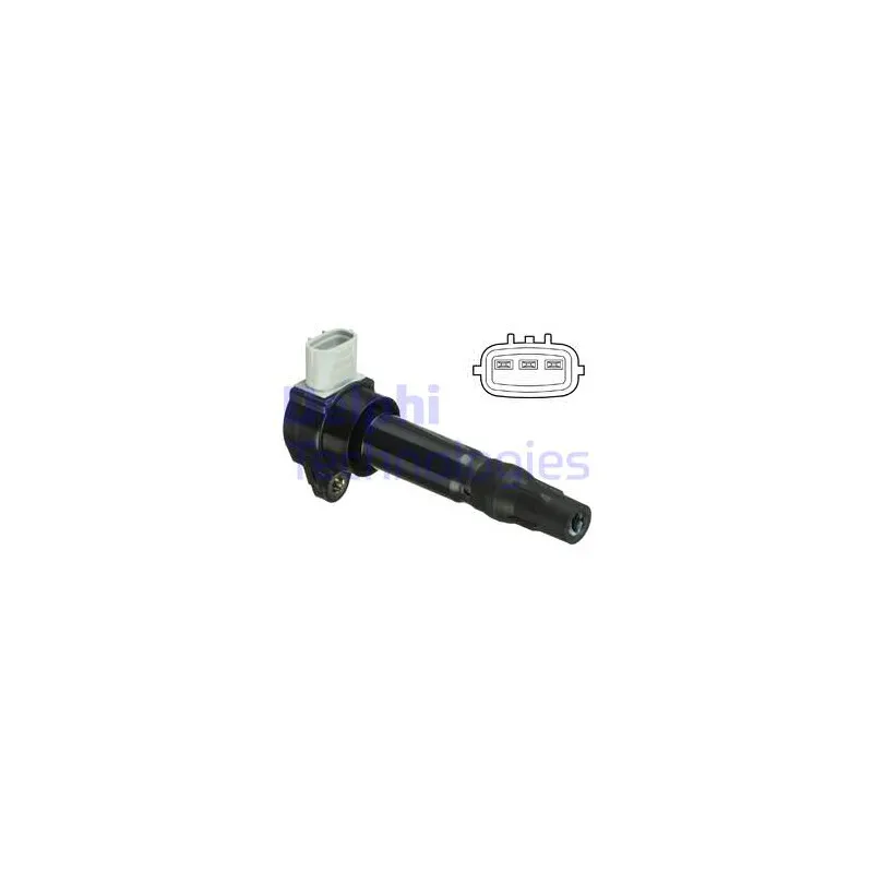 Bobine d'allumage DELPHI GN10793-12B1