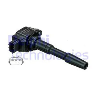 Bobine d'allumage DELPHI GN10798-12B1