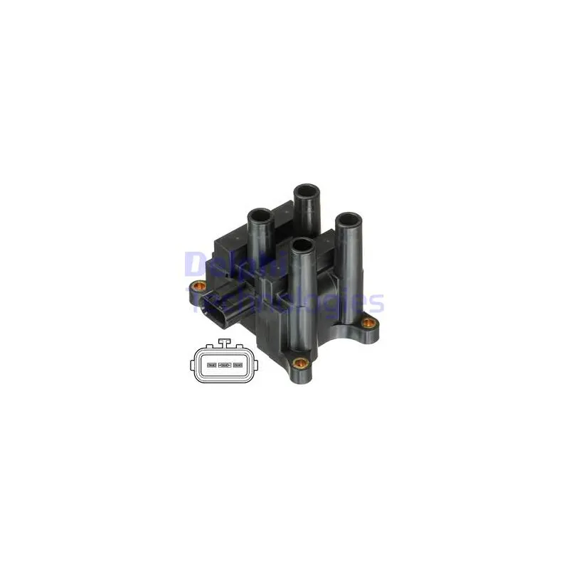 Bobine d'allumage DELPHI GN10832-12B1