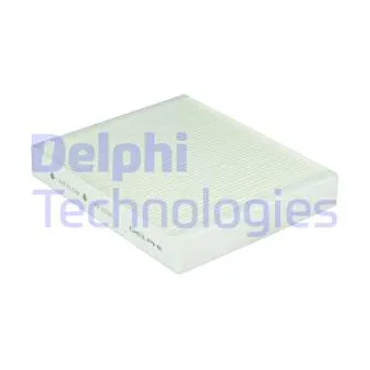 Filtre, air de l'habitacle DELPHI KF10021