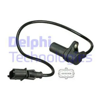 Capteur d'angle, vilebrequin DELPHI SS11228