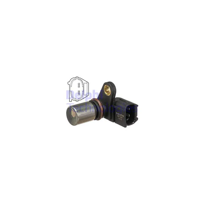 Capteur d'angle, vilebrequin DELPHI SS11257